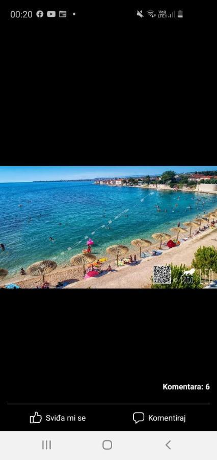 Apartments Mena Bibinje Dış mekan fotoğraf