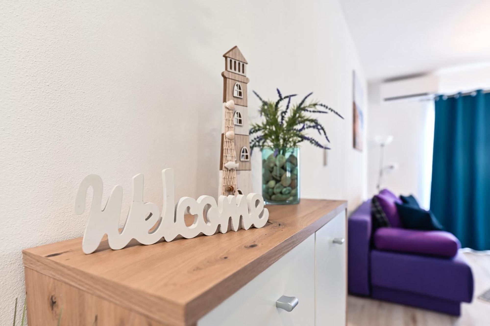 Apartments Mena Bibinje Dış mekan fotoğraf