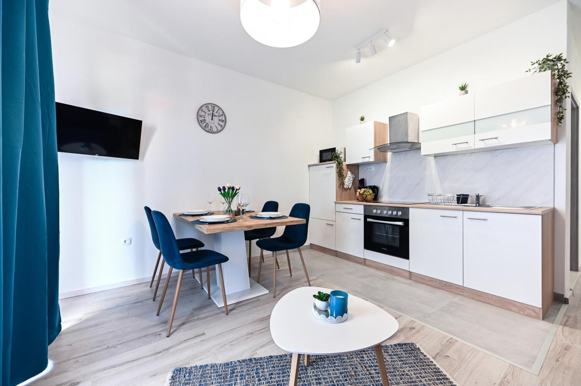 Apartments Mena Bibinje Dış mekan fotoğraf